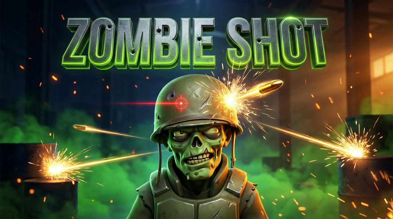 Zombie Shot Key Art